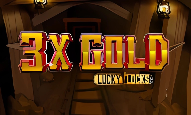 3x Gold Lucky Locks