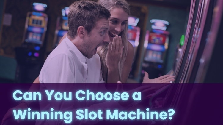 Can You Choose a Winning Slot Machine?