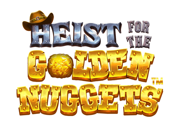 Heist for the Golden Nuggets Slot Logo No Deposit Slots